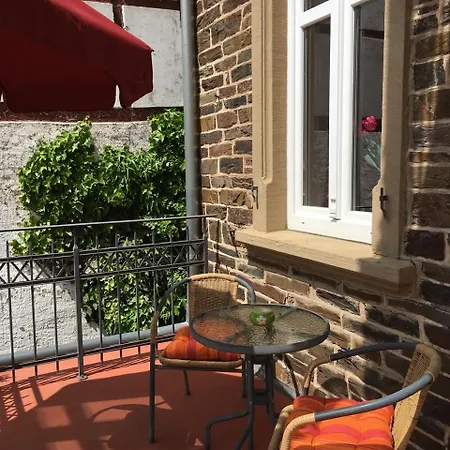 Ferienhaus Moselmerle Zell Exterior foto