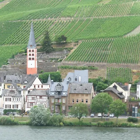 Ferienhaus Moselmerle Zell Exterior foto