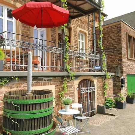 Ferienhaus Moselmerle Zell Exterior foto
