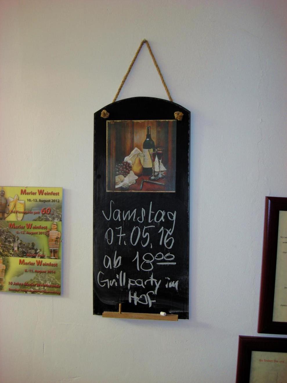 Apartment Moselmerle Zell